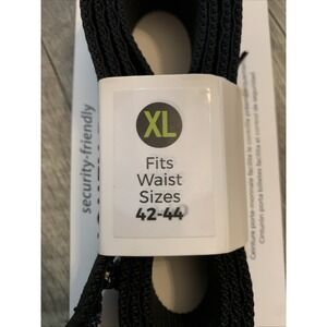 XL Money Belt Black Extra Large 42 - 44 New Travelon Security-Friendly